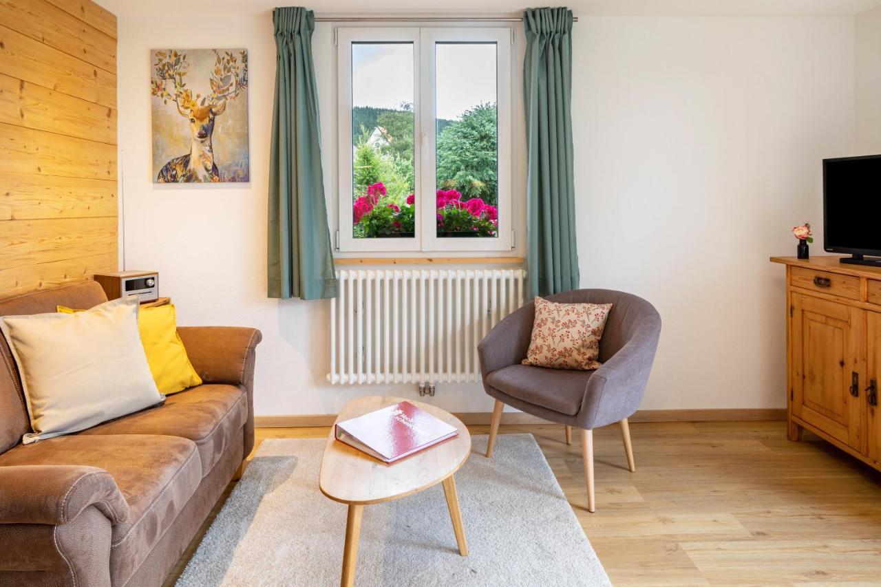 Gaestehaus Steiert Fewo Kuhbergblick Lenzkirch Zewnętrze zdjęcie