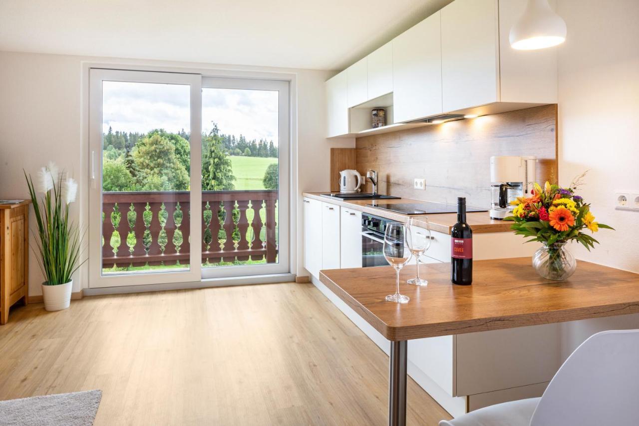 Gaestehaus Steiert Fewo Kuhbergblick Lenzkirch Zewnętrze zdjęcie