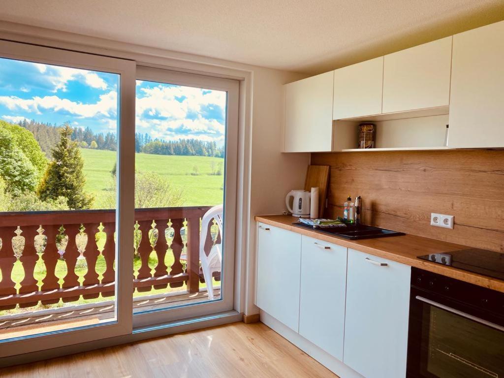 Gaestehaus Steiert Fewo Kuhbergblick Lenzkirch Zewnętrze zdjęcie
