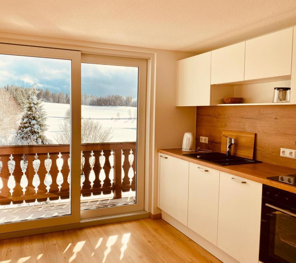 Gaestehaus Steiert Fewo Kuhbergblick Lenzkirch Zewnętrze zdjęcie